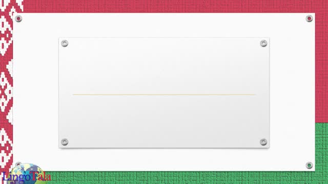 Belarusian Phrases for Beginners