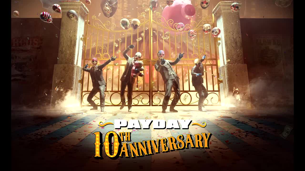 10th Anniversary Website Music