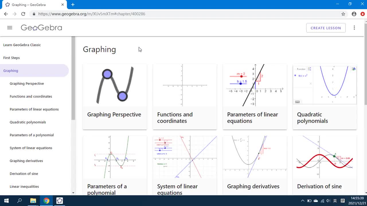 2.1 Graphing Perspective