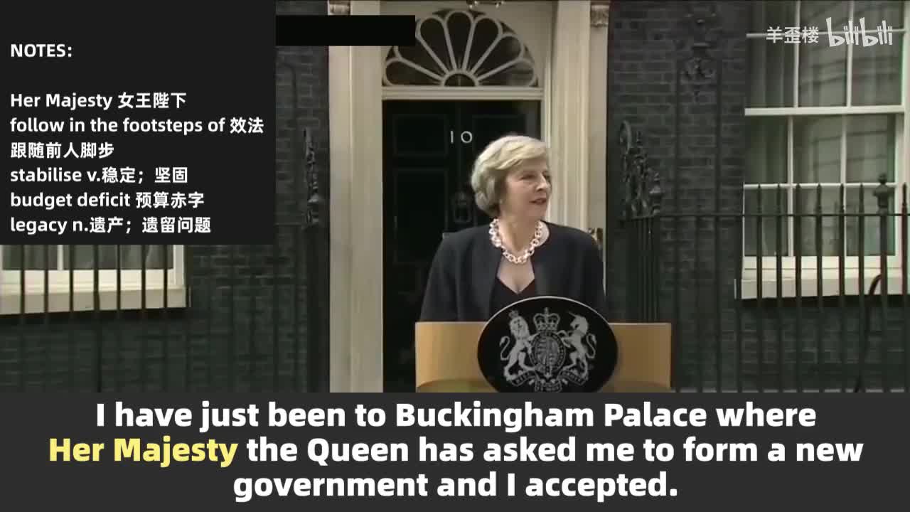 英文字幕+笔记+词汇表（好用的材料值得全文背诵）