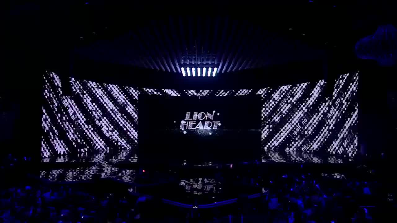 少女时代-Lion Heart(Live)