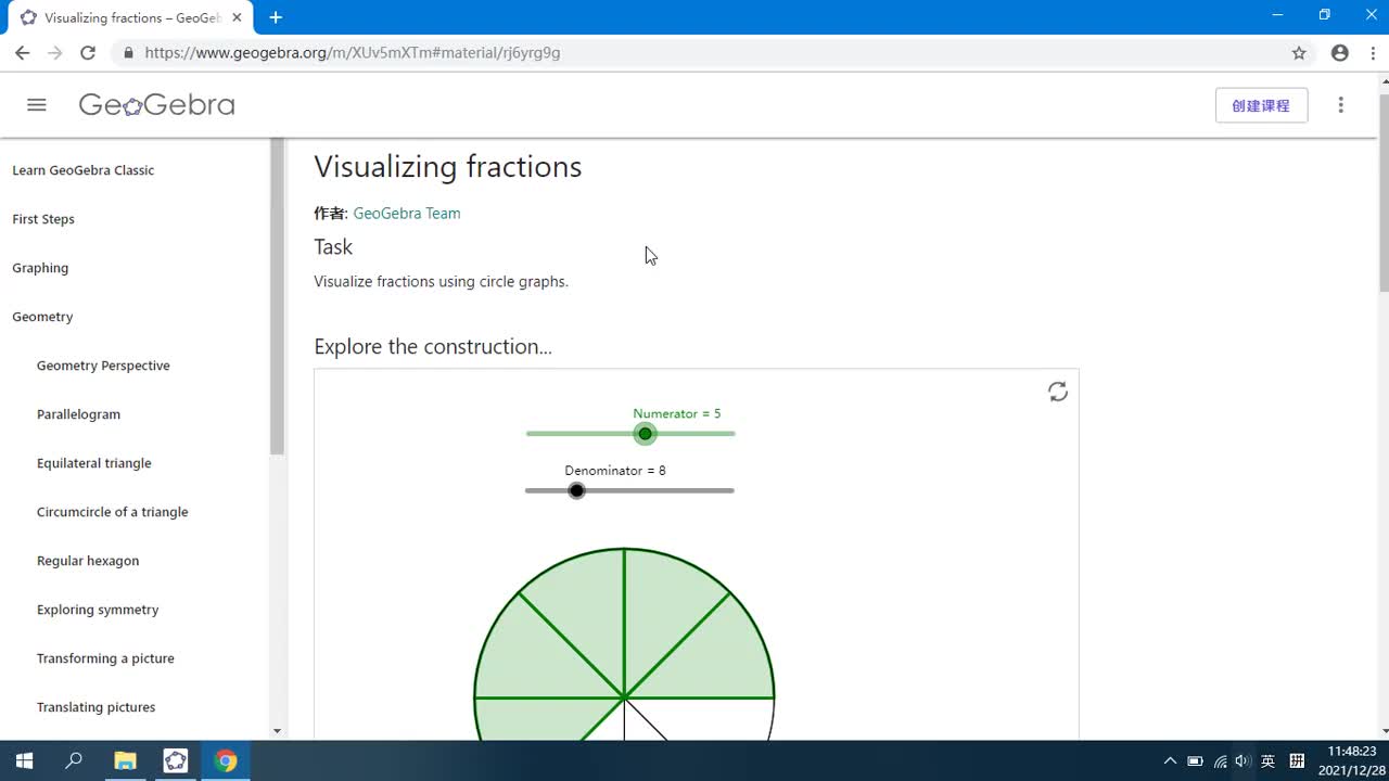 3.12 Visualizing fractions
