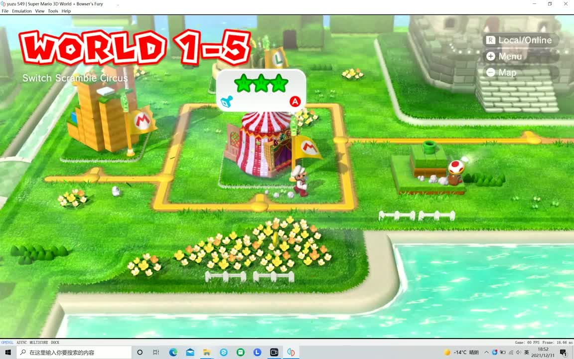 1-Toad 奇诺比奥队长的最初冒险