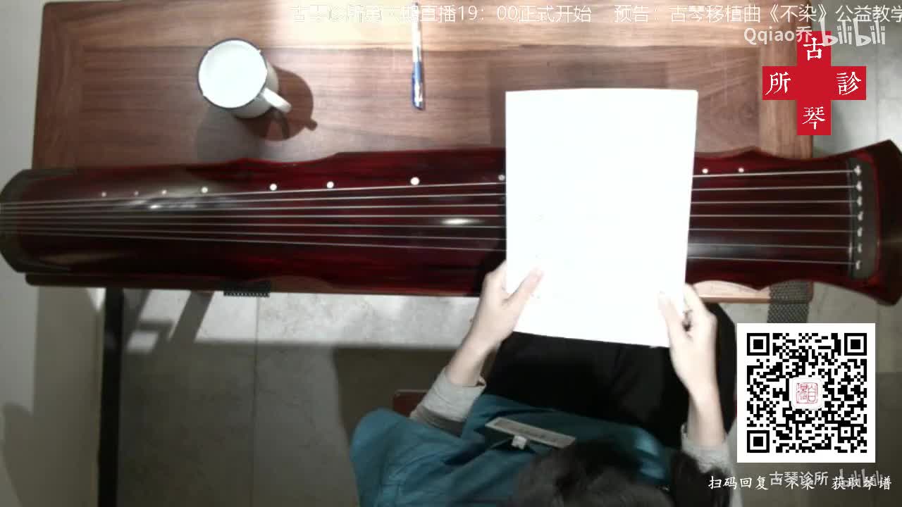 【古琴教学】不染（上）