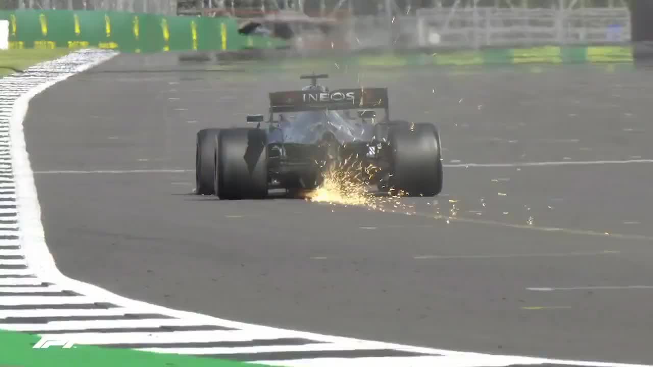 名场面：2020英国站三轮车冲线