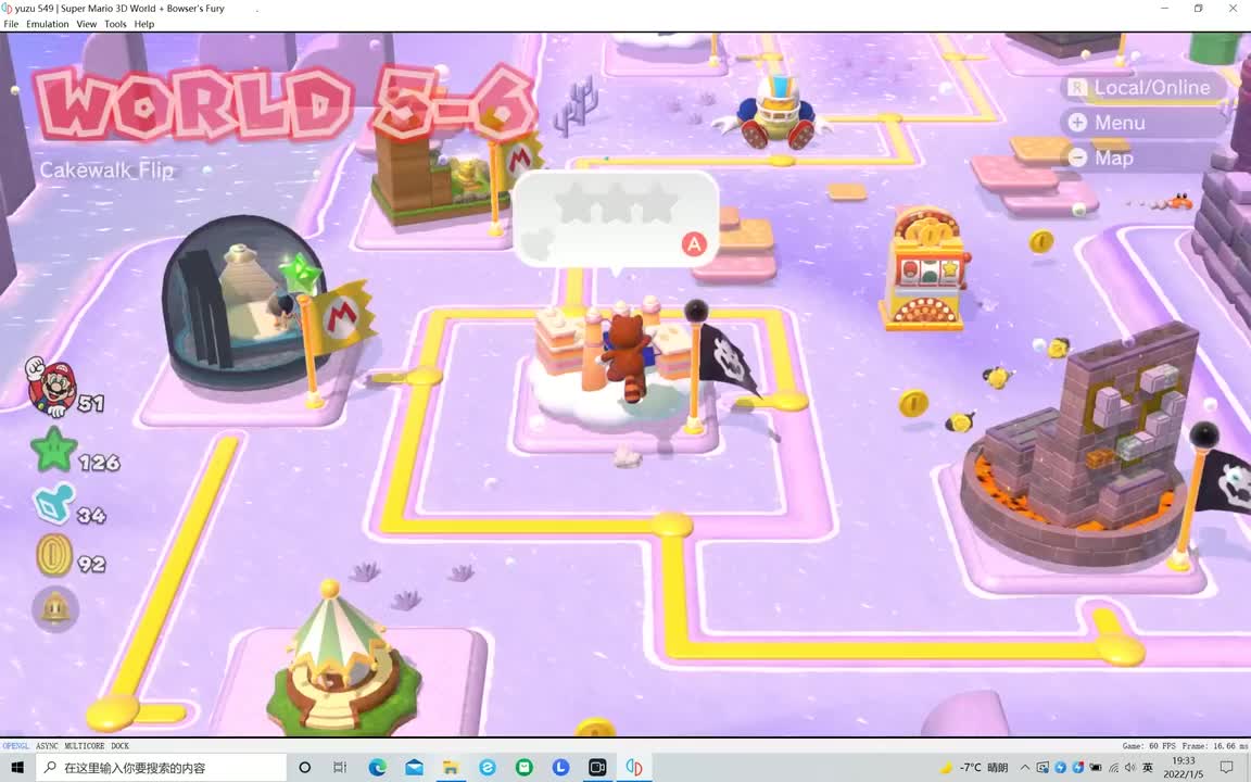 5-6跳跃1翻转！甜点！