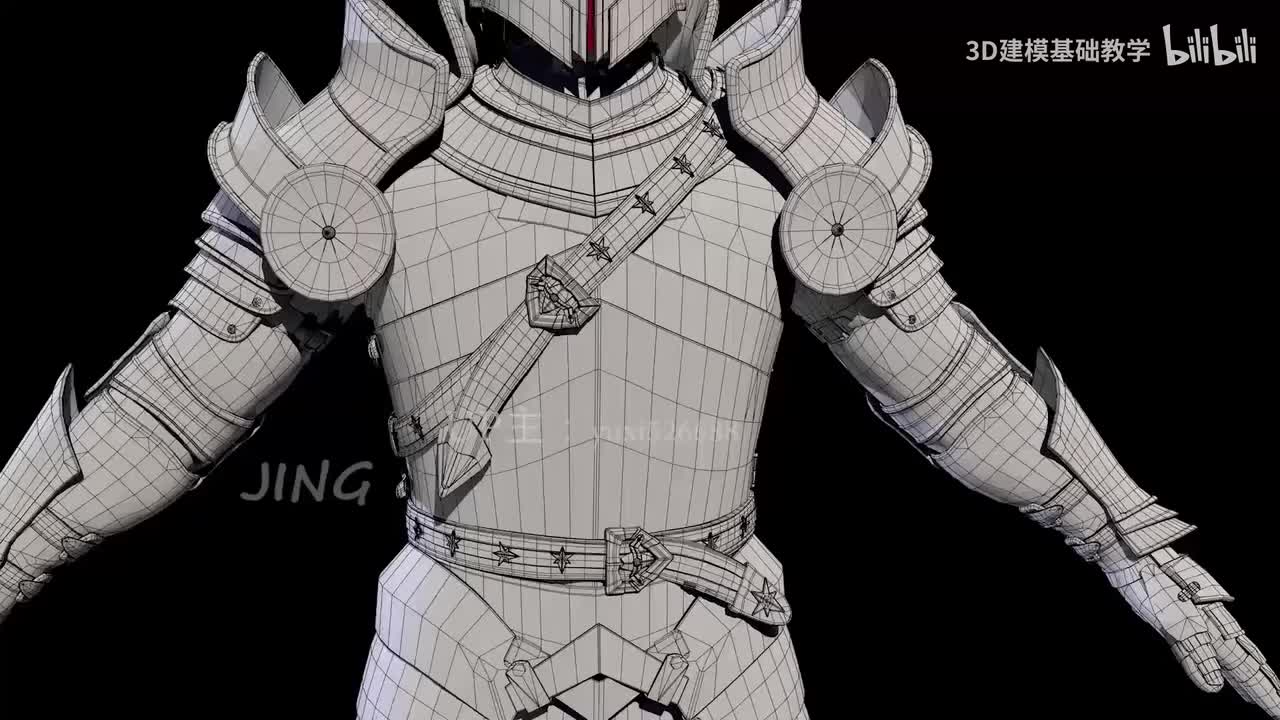 MAYA：坦克建模（14）