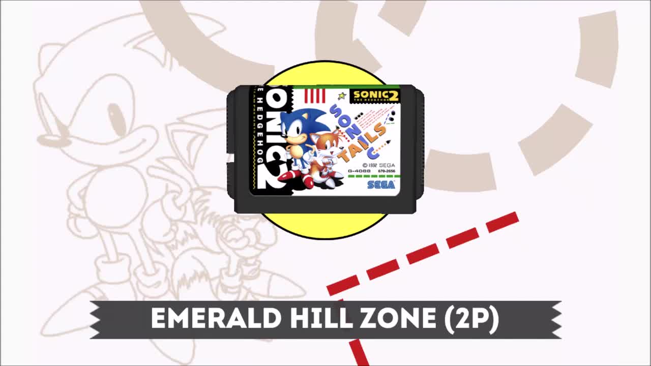 ★ Emerald Hill Zone (2P)
