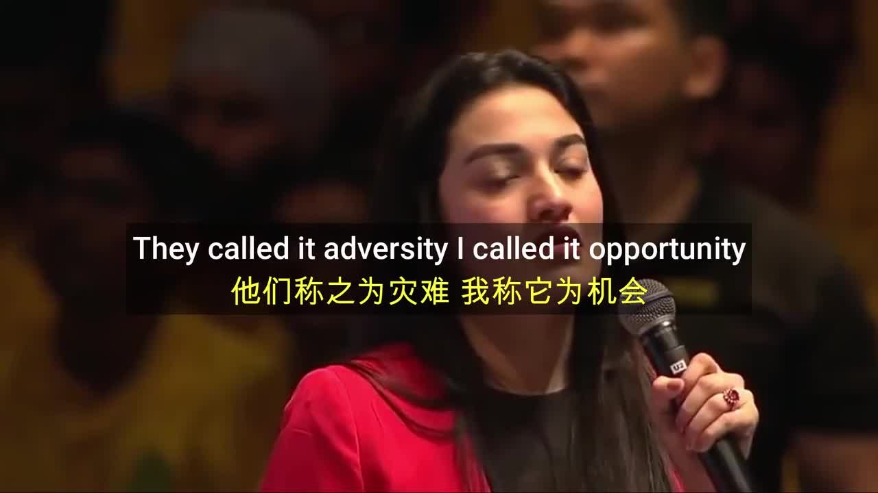 巴基斯坦铁娘子最励志演讲 Muniba Mazari MOST Inspiratio