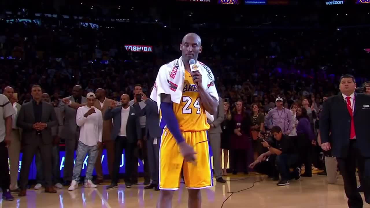 科比超燃励志混剪：曼巴 | KOBE BRYANT INSPIRATIONAL MI