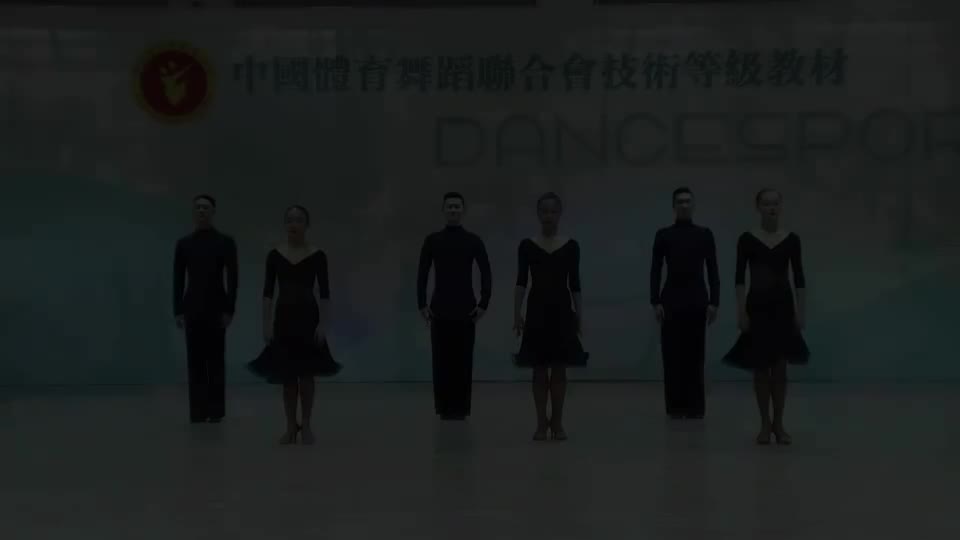 恰恰恰 单人 银牌组合