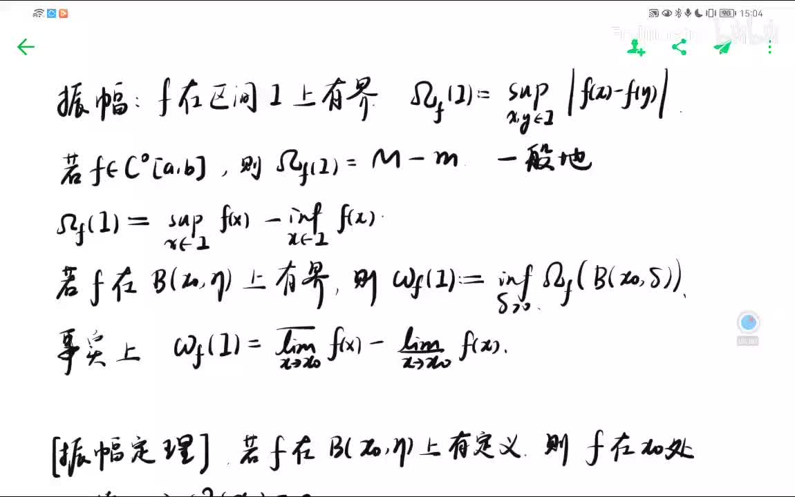 振幅 点集拓扑入门