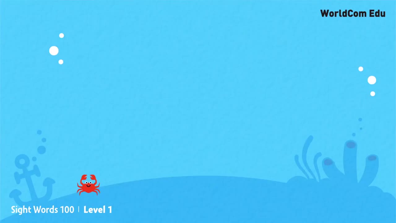 【034】Sight Words 100 LEVEL 1 ] oil ~ 60.other - Kids English -