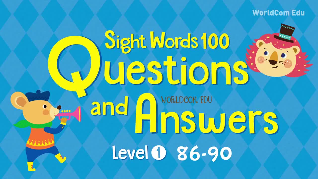 【054】[Sight Words 100 LEVEL.1] - Brian Stuart Q&A 86-90 (0215)