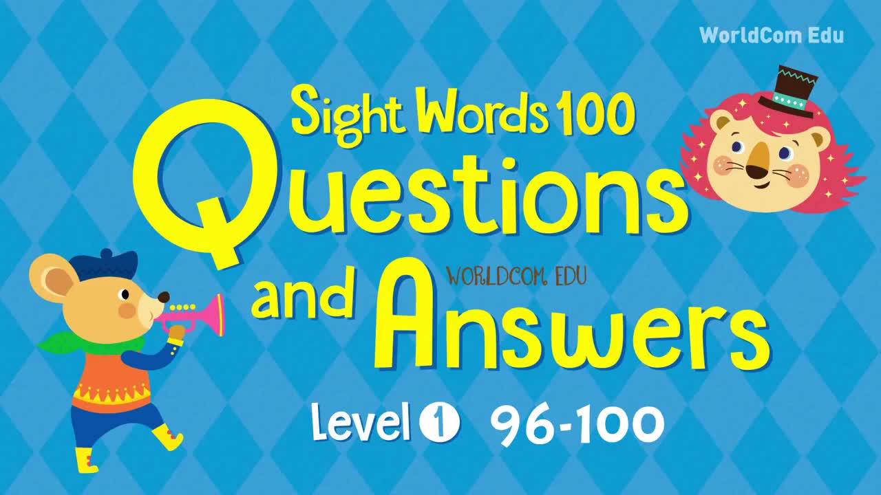 【060】[Sight Words 100 LEVEL.1] - Brian Stuart Q&A 96-100 (0215)