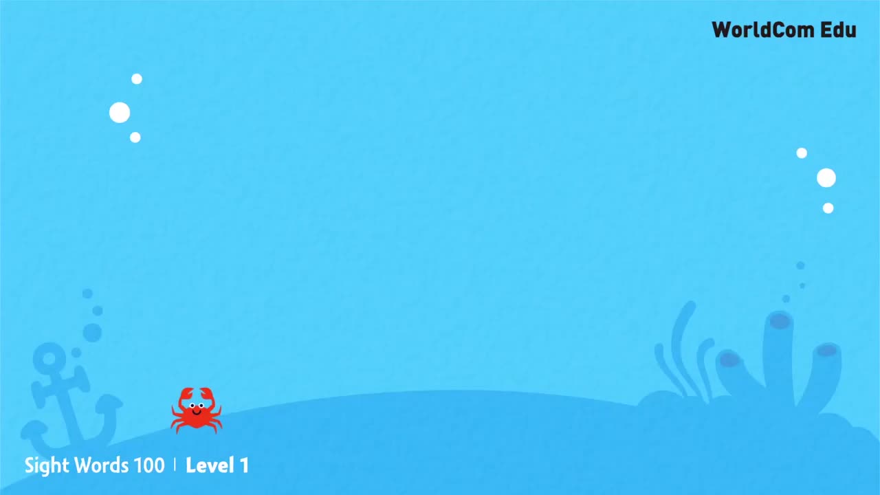 【010】Sight Words 100 LEVEL 1 ] could ~ 20.down - Kids English