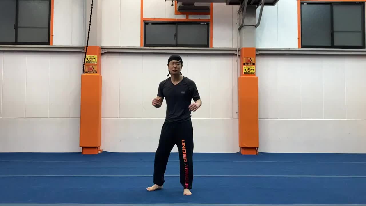 【DAMAGE】To take a blow right side of the head sugiguchi　打撃（右側頭部） 杉口