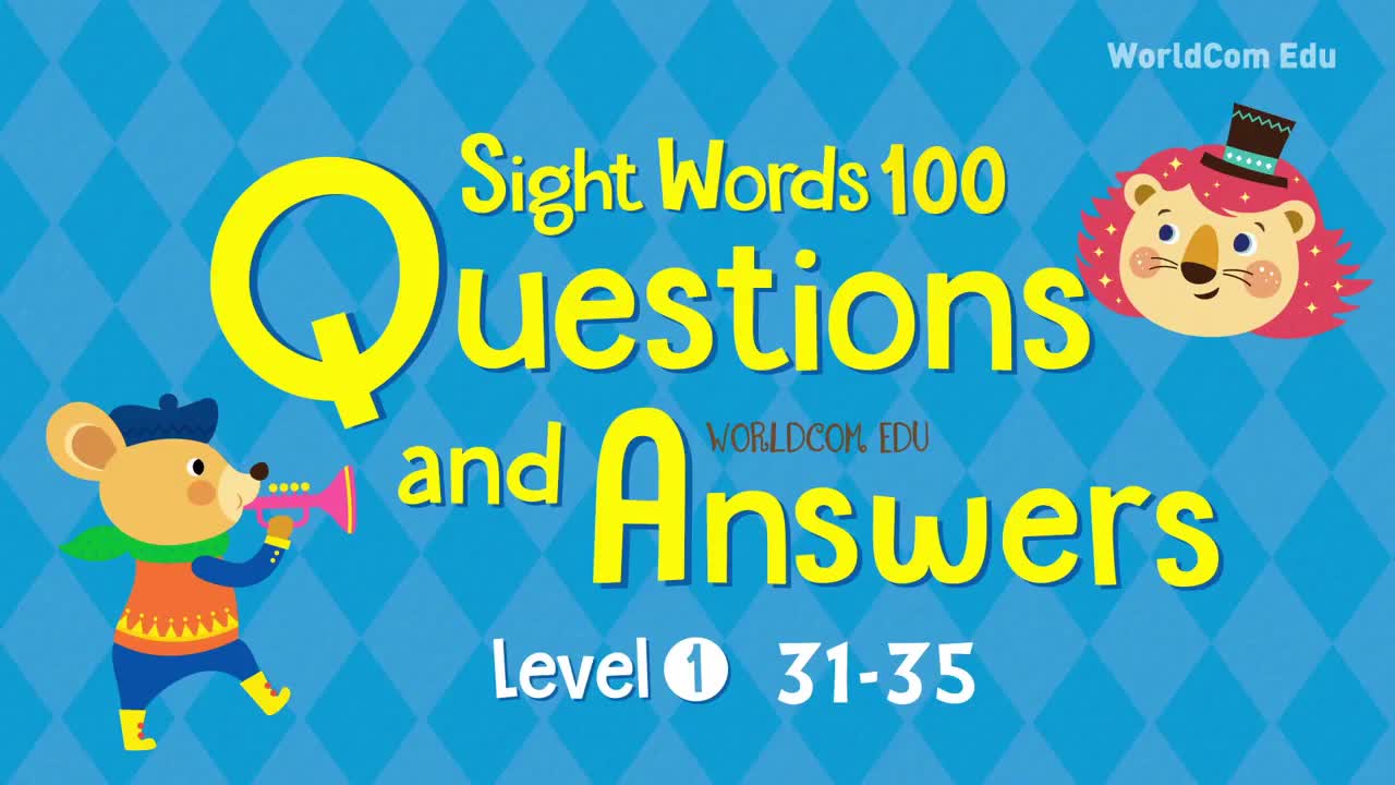 【021】[Sight Words 100 LEVEL.1] - Brian Stuart Q&A 31-35 (0215)