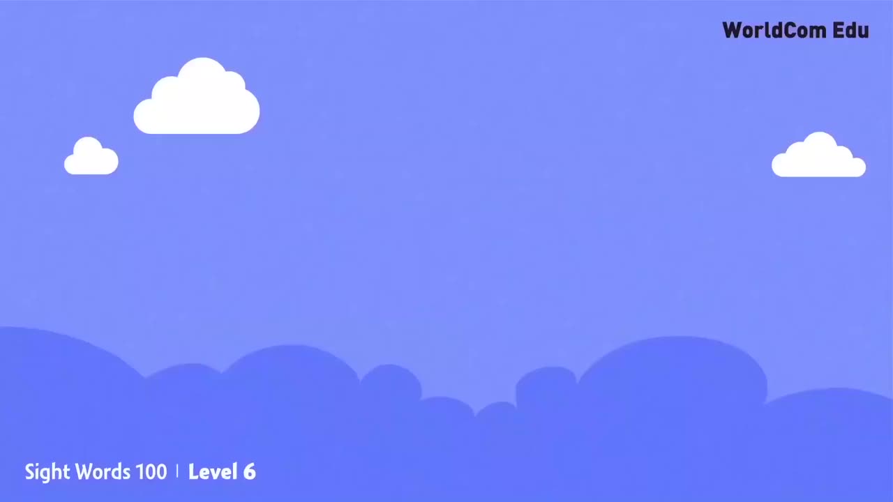 【066】Sight Words 100 LEVEL 6 Full