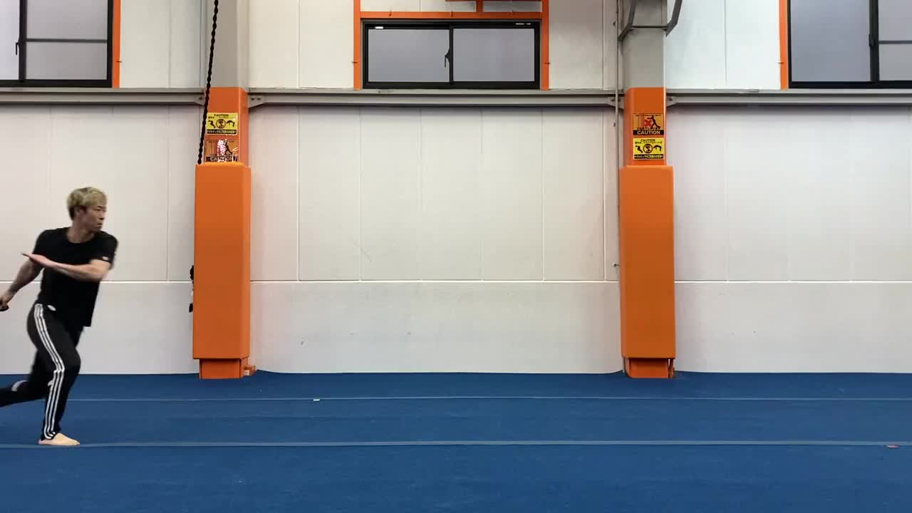 【KATANA】Shift jumping piercing_sugiguchi　刺突瞬幕_杉口