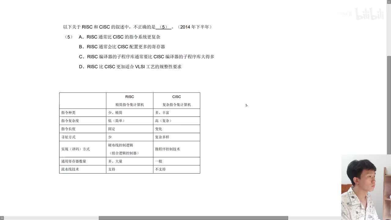 2014年下半年第5题