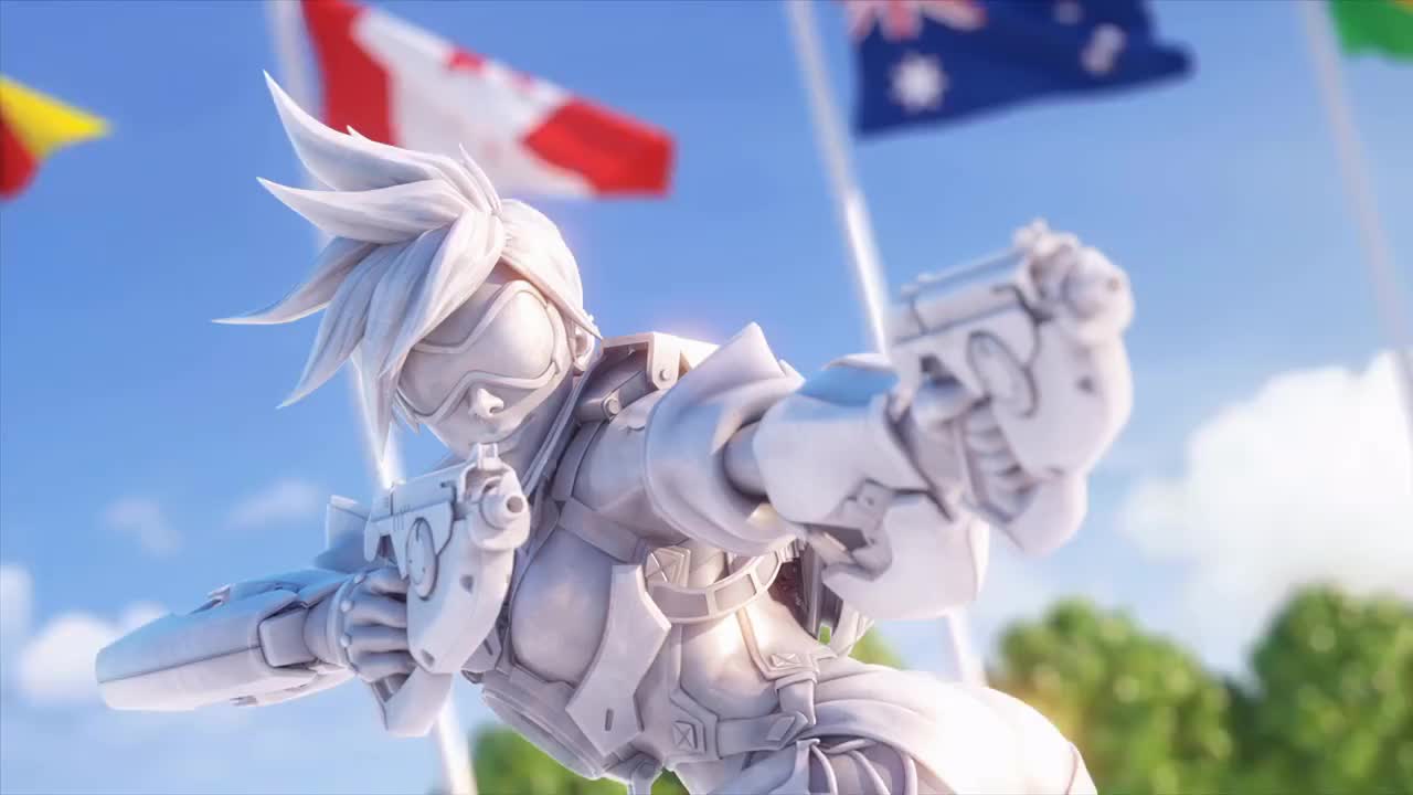 【4K】守望先锋世界杯2017