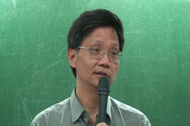 2012秋 第十二講 部分 2：傳統家庭與現代家庭 之六