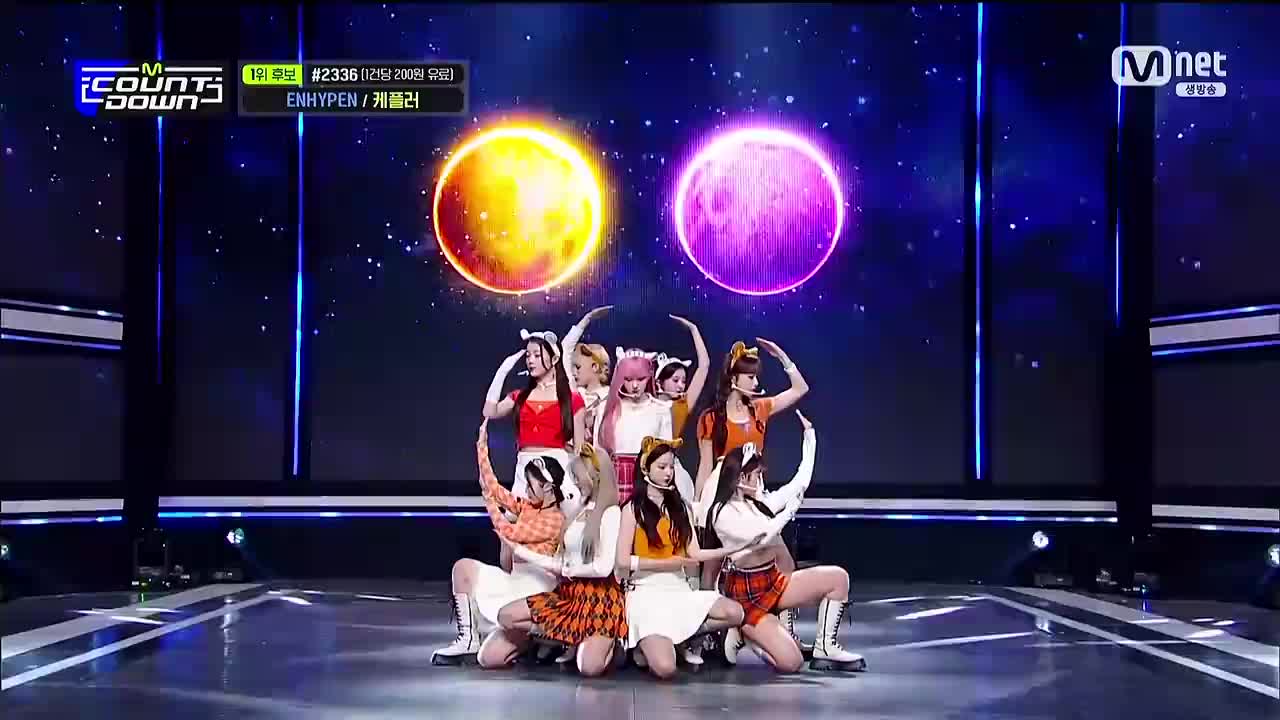 220120 Mnet M! Countdown Kep1er - WA DA DA