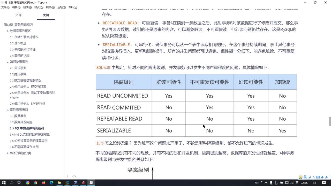 165-MySQL隔离级别的查看和设置