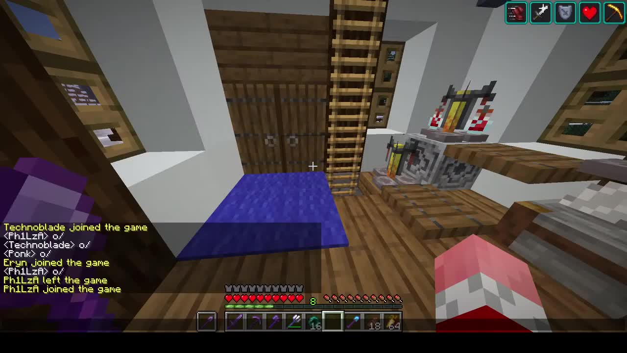 【日常/主线】20220121 HARD WORK BUILDS CHARACTER [Dream SMP]