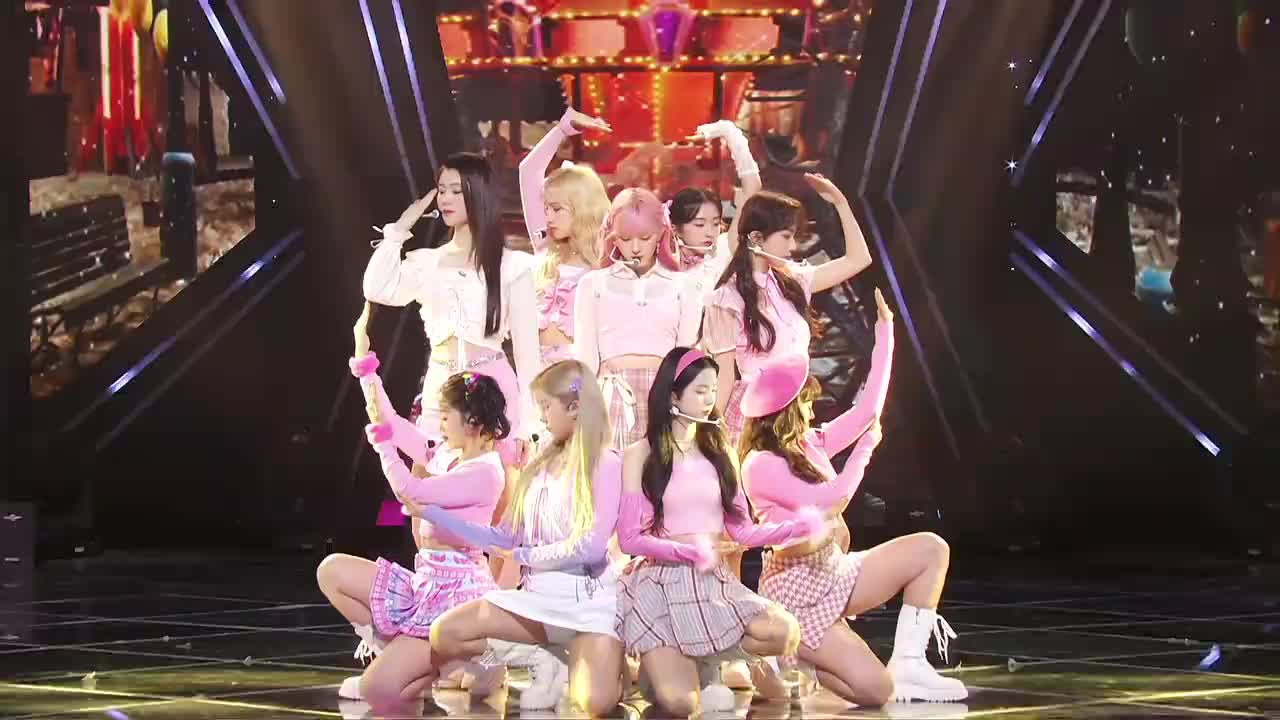 220123 SBS UHD Inkigayo Kep1er - WA DA DA