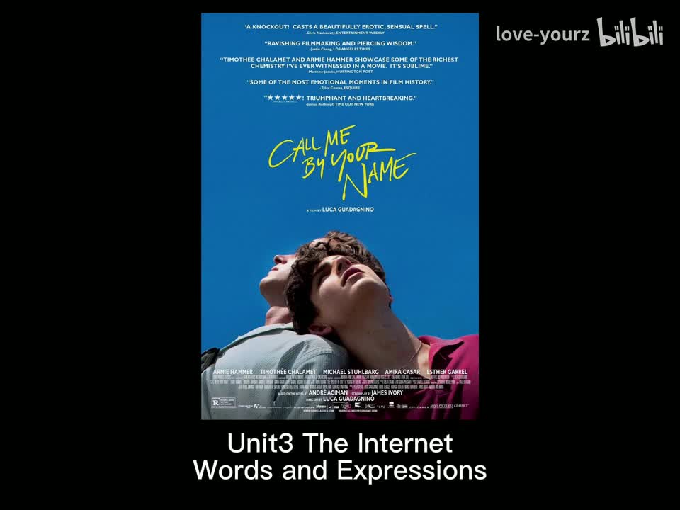 Unit3 Words and Expressions