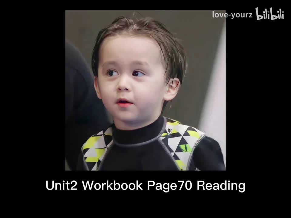 Unit2 Workbook Page70 Reading