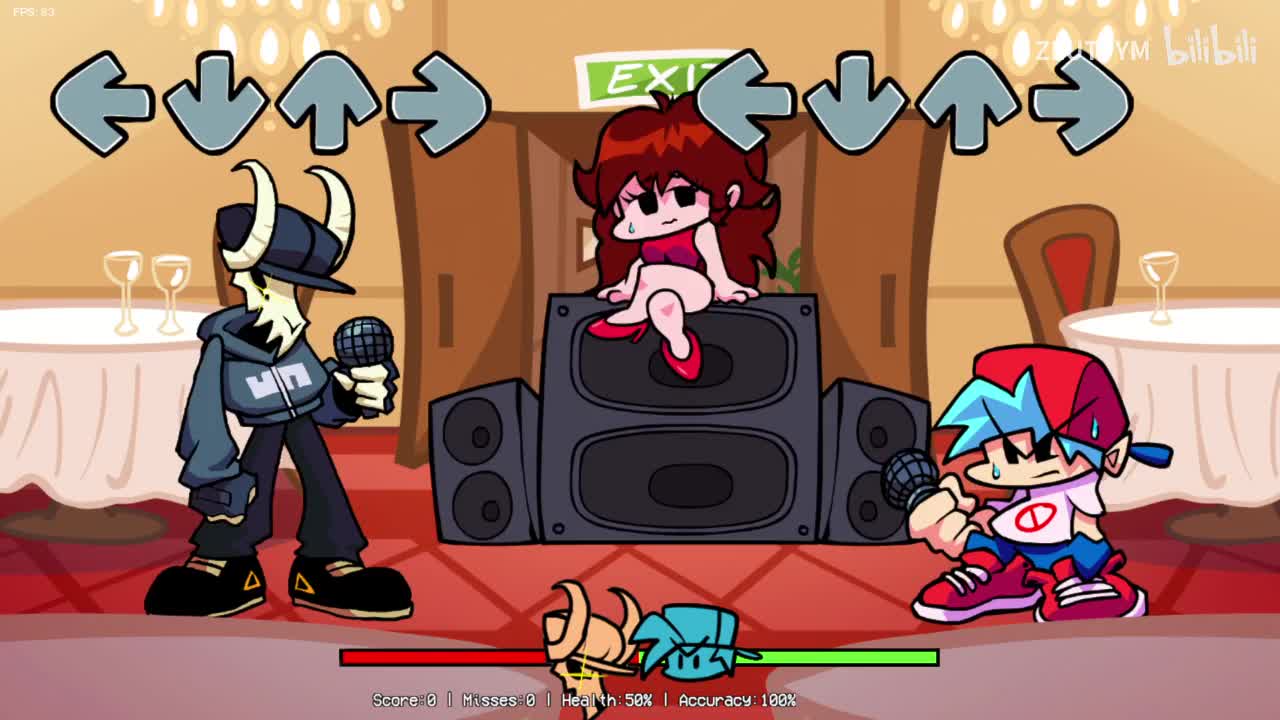 VS Tabi 第一阶段（My Battle）