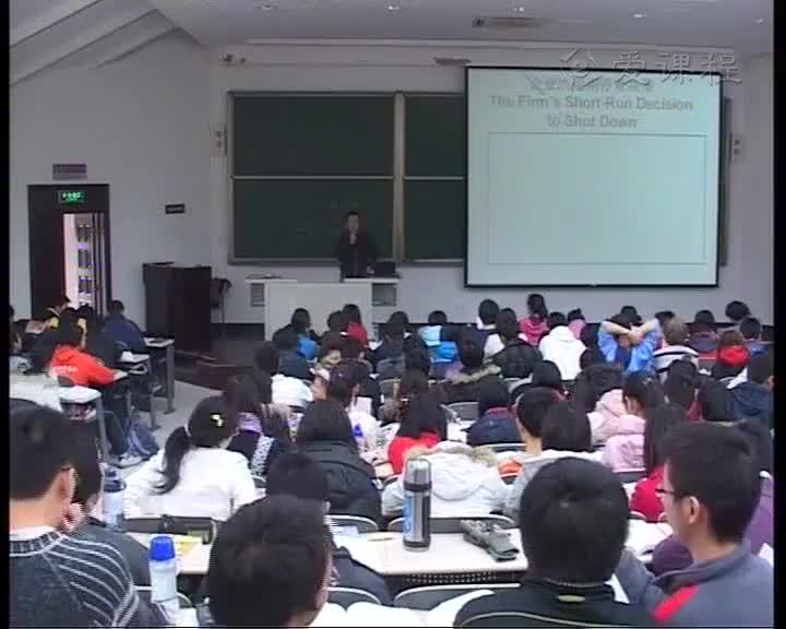 29 竞争市场上的企业（2）