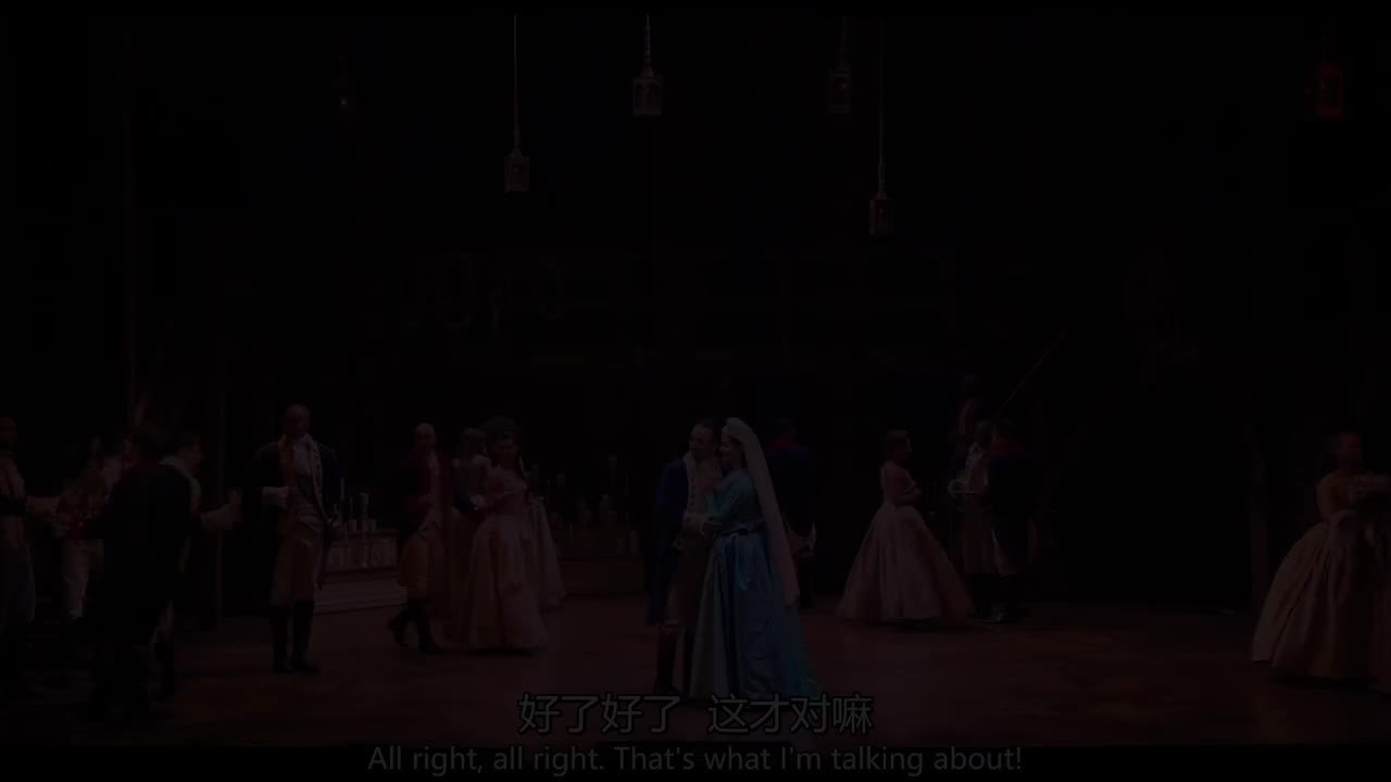 汉密尔顿 - Satisfied