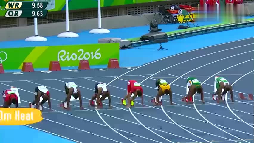 1.5.1 里约奥运会男子100米短跑决赛