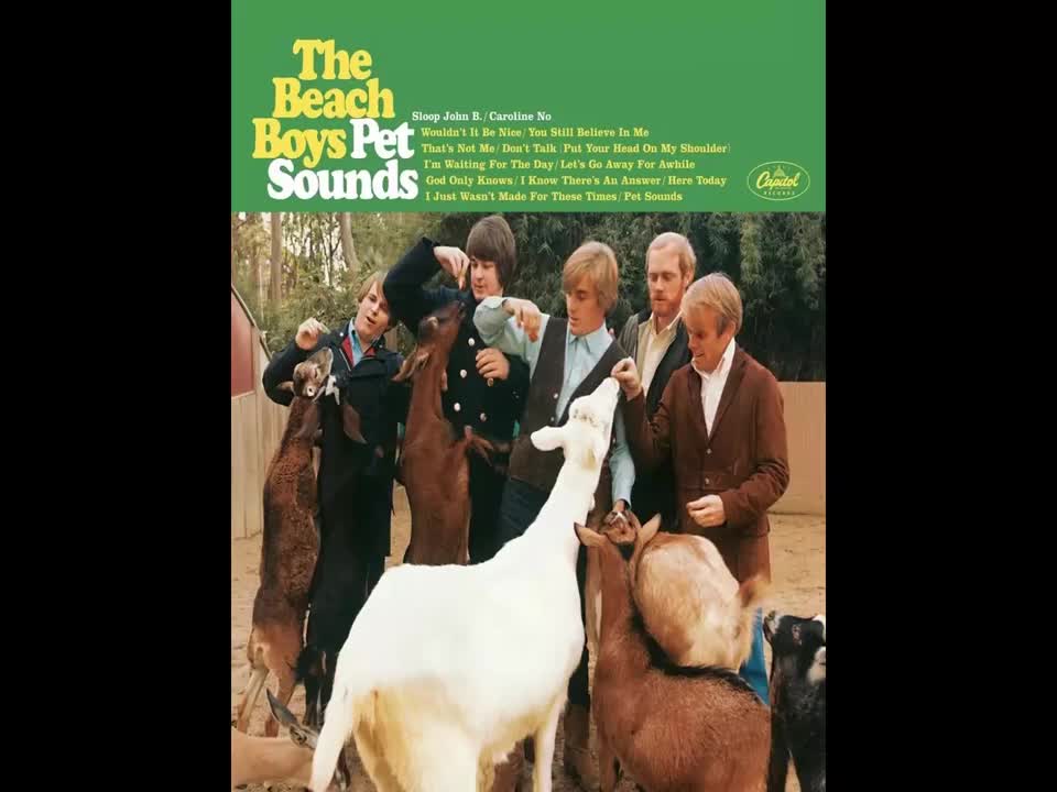 002. Pet Sounds -- The Beach Boys