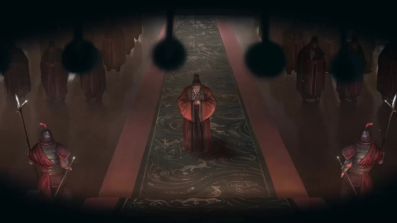 率土人物志——灵帝篇动画短片