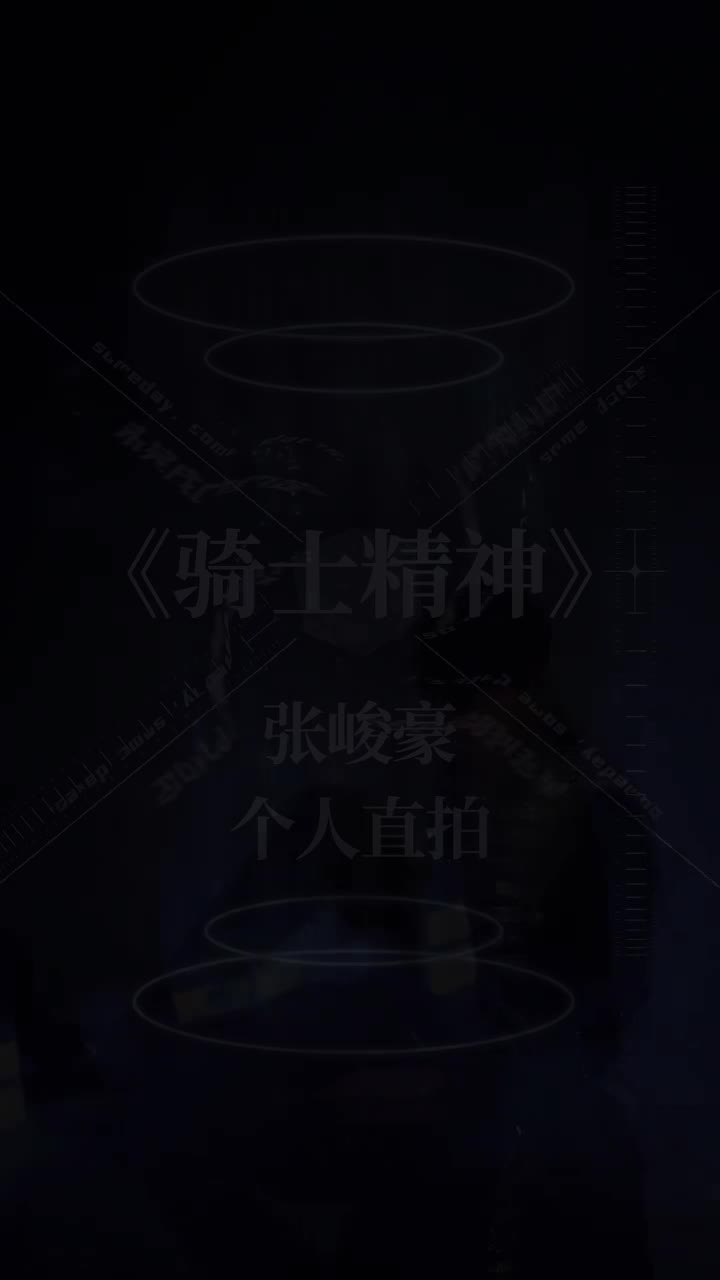 张峻豪-个人直拍