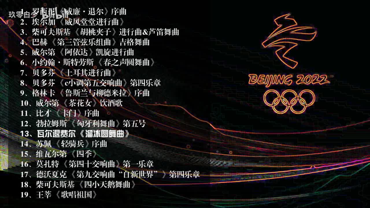 13、瓦尔退费尔 《溜冰圆舞曲》