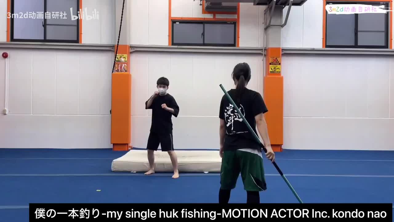 [被攻击][游戏动作真人参考][男]被挑起后倒地