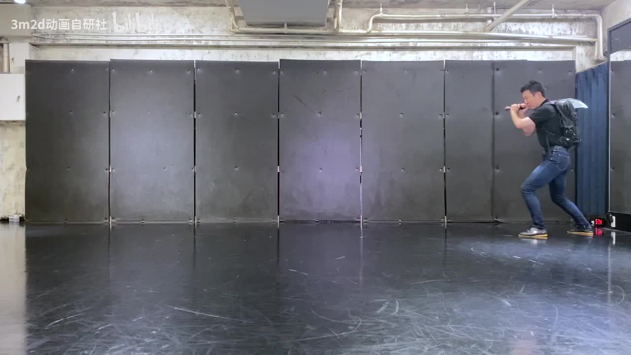 【重武器（HEAVY）】冲撞后接刀劈