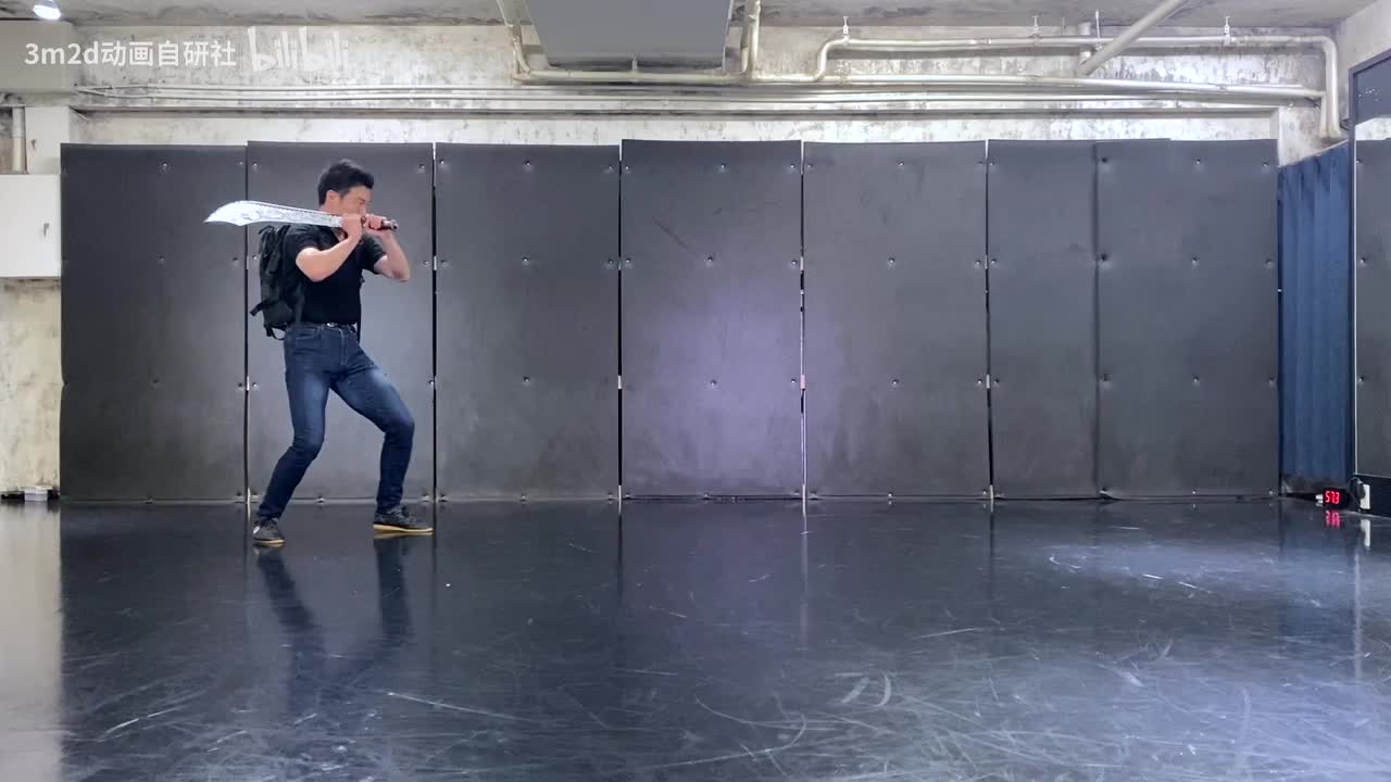 【重武器（HEAVY）】闪避接刀上挑