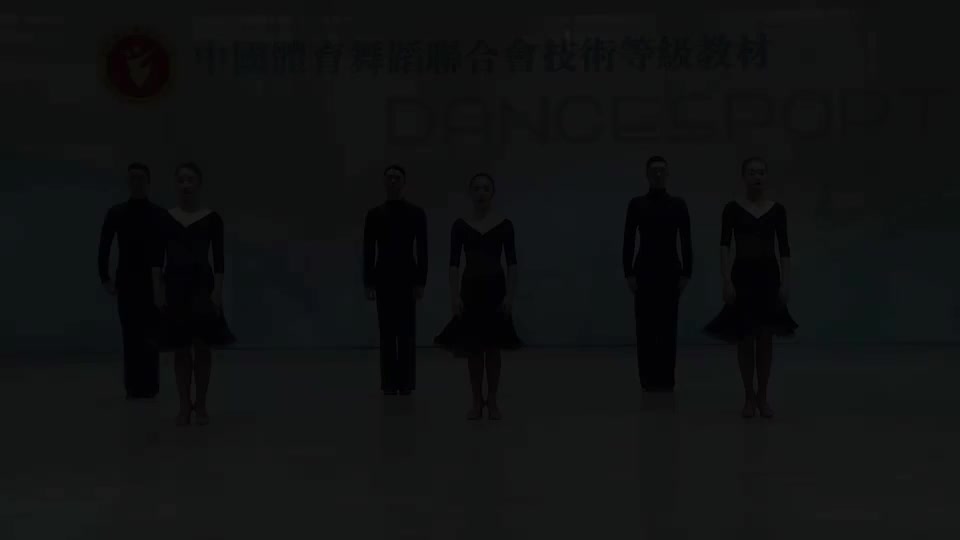 伦巴 单人 铜牌组合