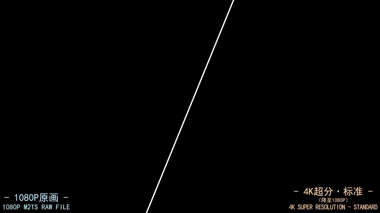 2 - 标准超分与原画对比