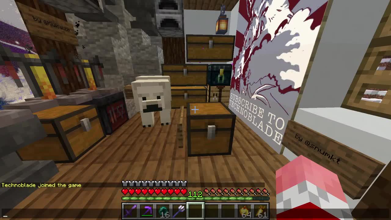 【日常】20210124 Techno & Ranboo's Excellent Adventure [Dream SMP]