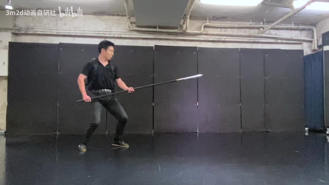 【长武器(LongWeapon)】直刺攻击方式004