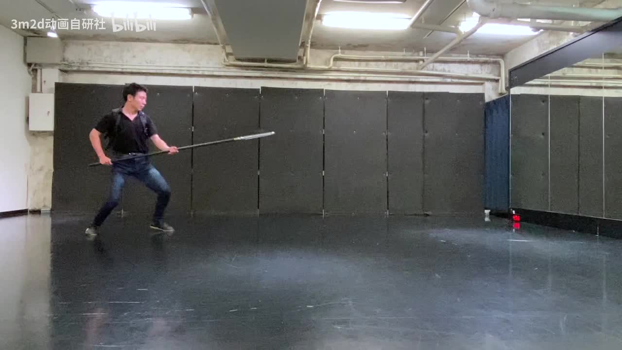 【长武器(LongWeapon)】直刺攻击方式003