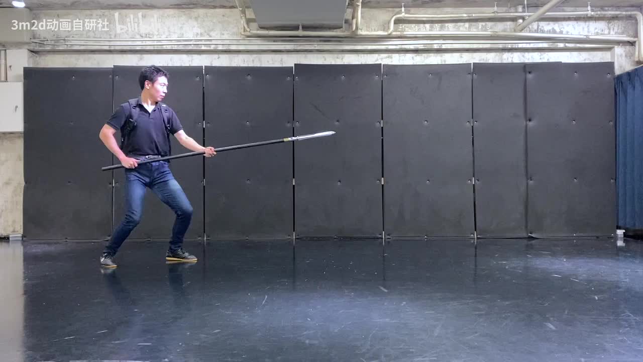 【长武器(LongWeapon)】直刺攻击方式001